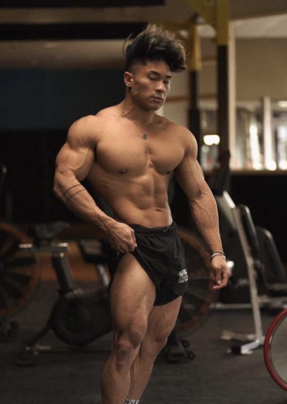 The Dense Bodybuilder